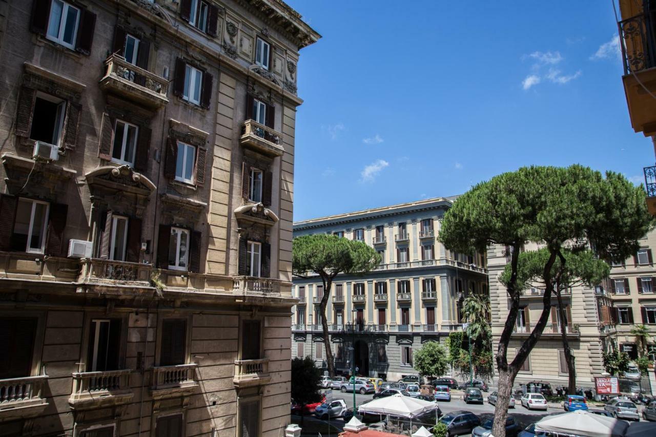 Regina Elena Bed & Breakfast Napoli Bagian luar foto