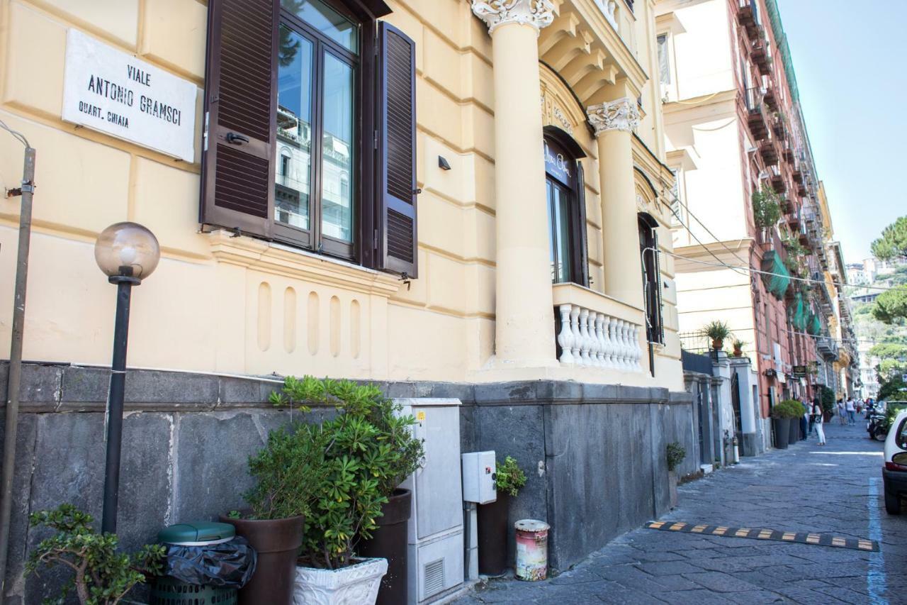 Regina Elena Bed & Breakfast Napoli Bagian luar foto